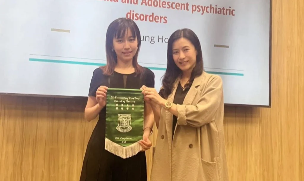 小時候的夢想成真｜擔任港大碩士課程講師